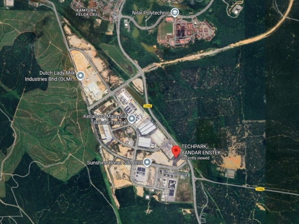 Techpark @ Enstek Satellite Map